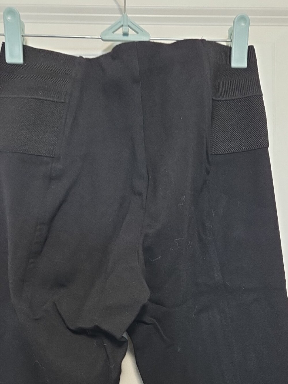 Dynamite Black Ribbed Top - Picture 6 of 6